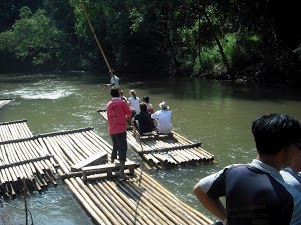 bamboo boat
