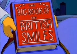 big book of british smiles, bad teeth, british teeth, american smile