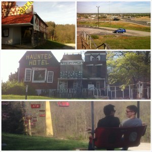 Cave City Kentucky alpine slide