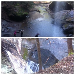 yahoo falls, cumberland, kentucky