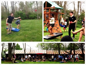 corn hole, kentucky, summer, bbq, cook out, USA