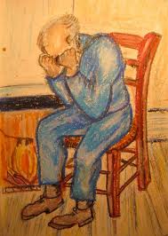 eternity's, gate, old man, van gough