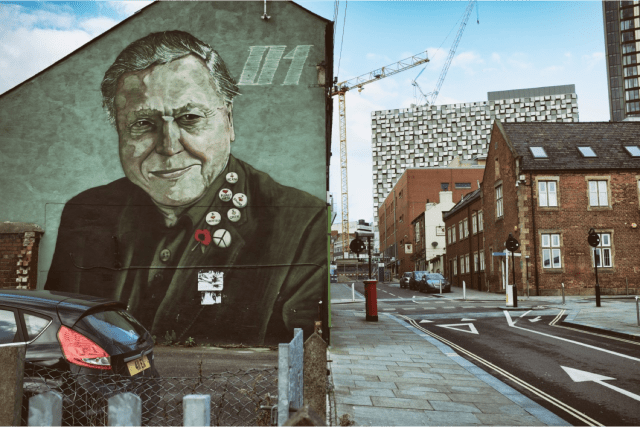 attenborough, rocket, 01, andy nicholson, charles street, sheffield