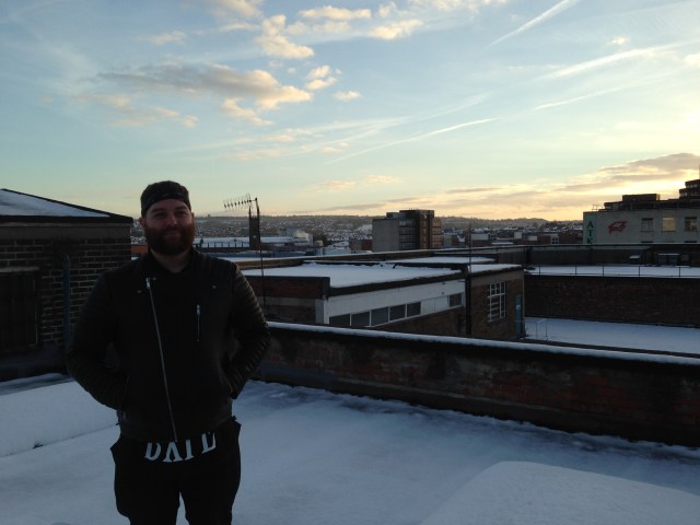 andy nicholson, studio, sheffield, 2015
