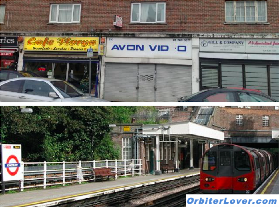 Tube station and Avon